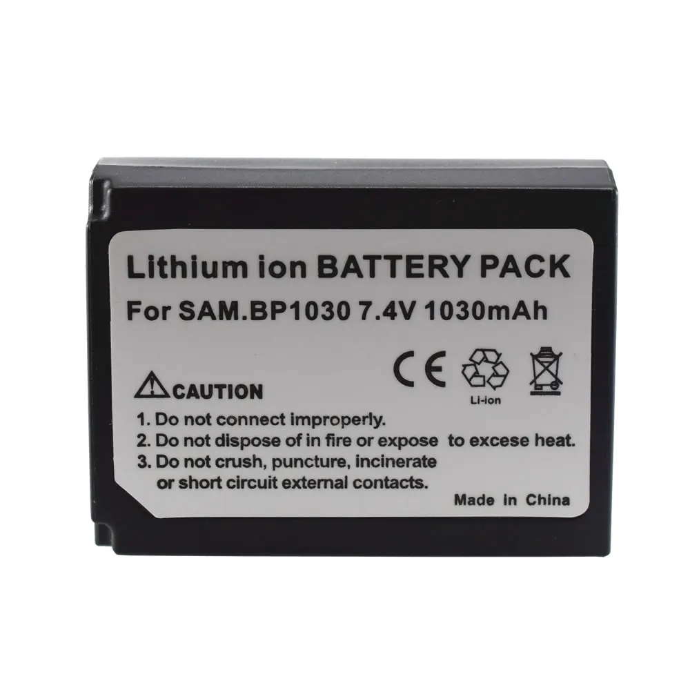 3X BP 1030 батарея для Samsung NX200 NX210 NX300 NX300M NX310 NX500 NX1000 NX1100 NX2000 NX2020|Цифровые аккумуляторы|