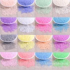 Оптовая продажа 16 видов цветов 2 мм кремовый стеклянный Чешский Бисер для ювелирных изделий ручной работы Бесплатная доставка