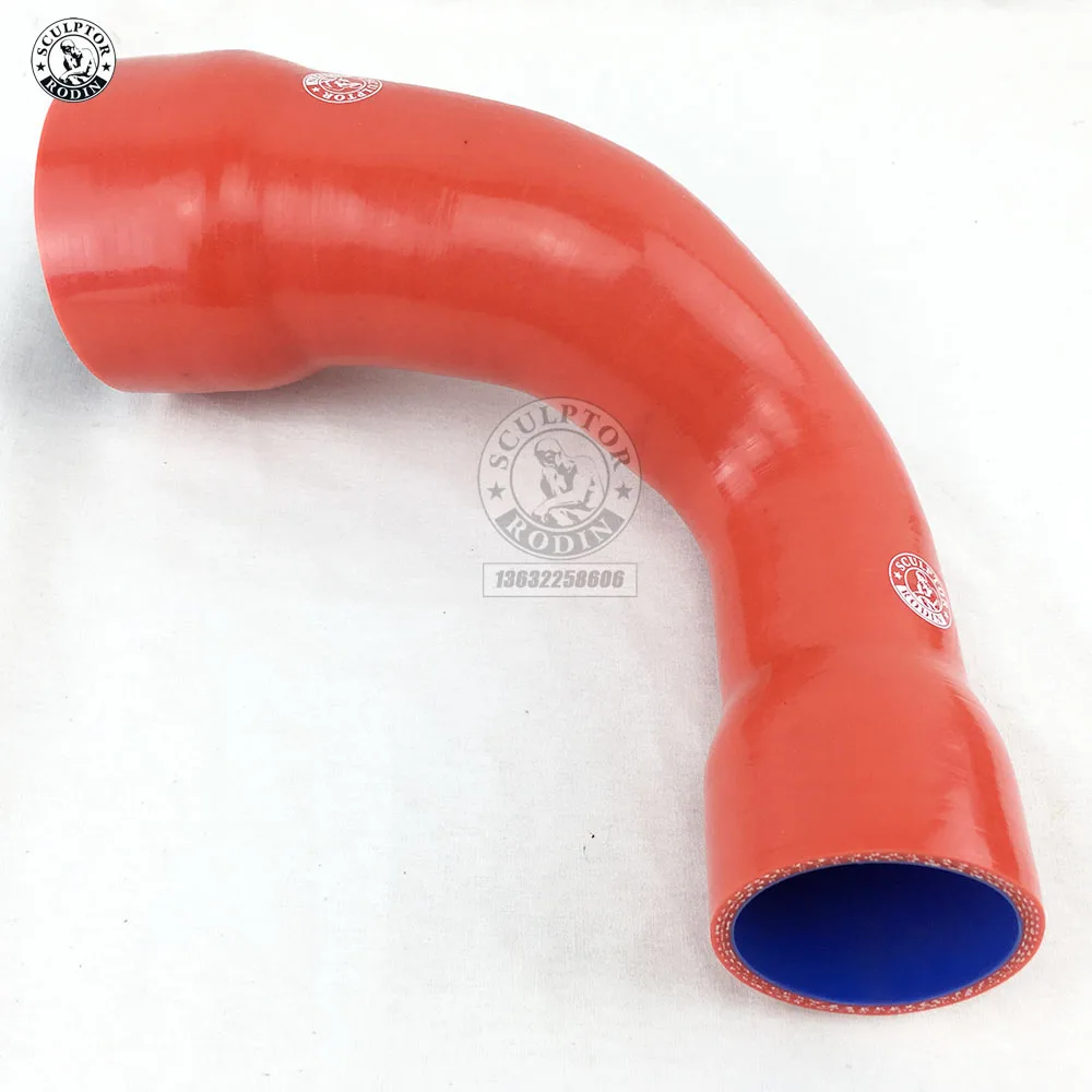 SILICONE BOOST Intercooler Pipe Throttle Body HOSE For Vauxhall Cavalier Mk3 2.0 Turbo (1Pcs) Red/Blue/Black | Автомобили и