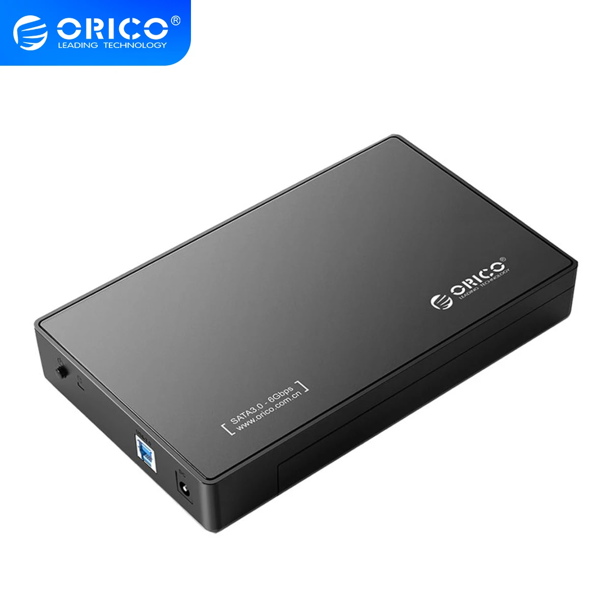 ORICO корпус жесткого диска SATA до USB3.0 внешняя док станция для 2 5 3 дюйма HDD SSD 18 ТБ
