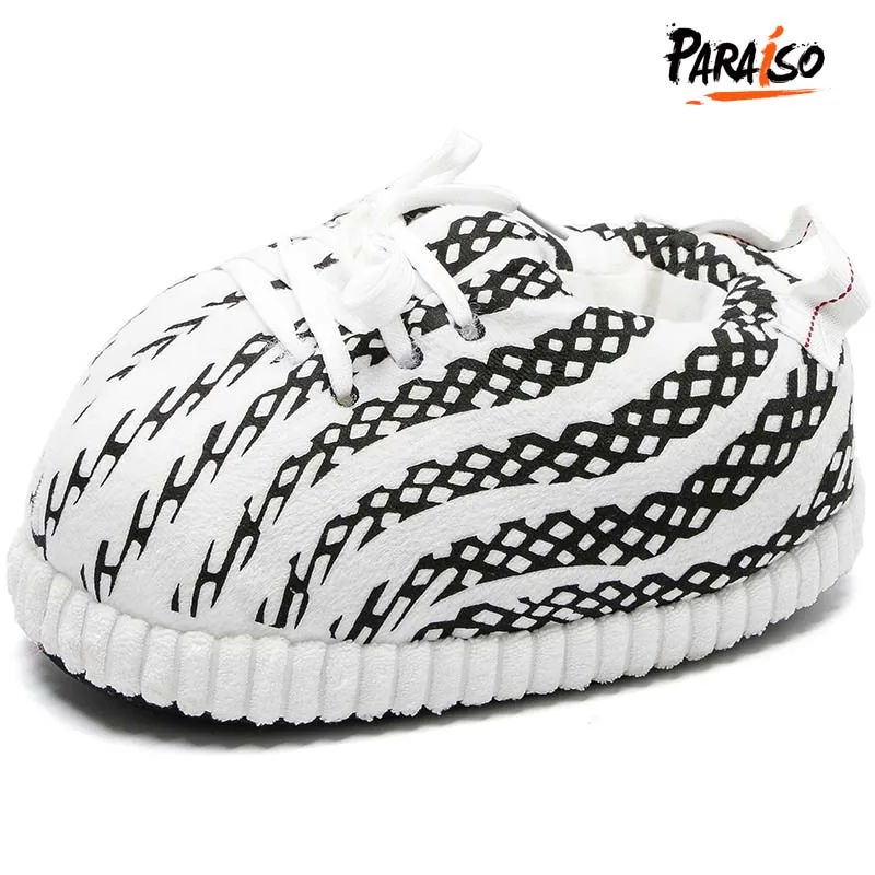 Paraiso/модные домашние теплые хлопковые тапочки | Обувь