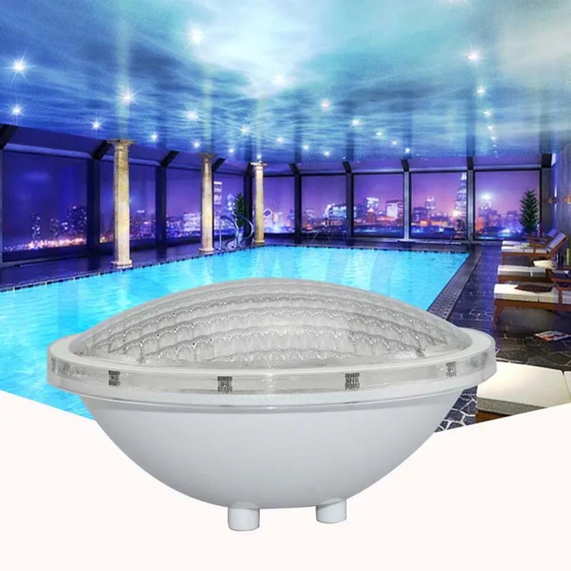 Цветная (RGB Светодиодный Бассейн светильник 12V SMD СВЕТОДИОДНЫЙ Водонепроницаемый