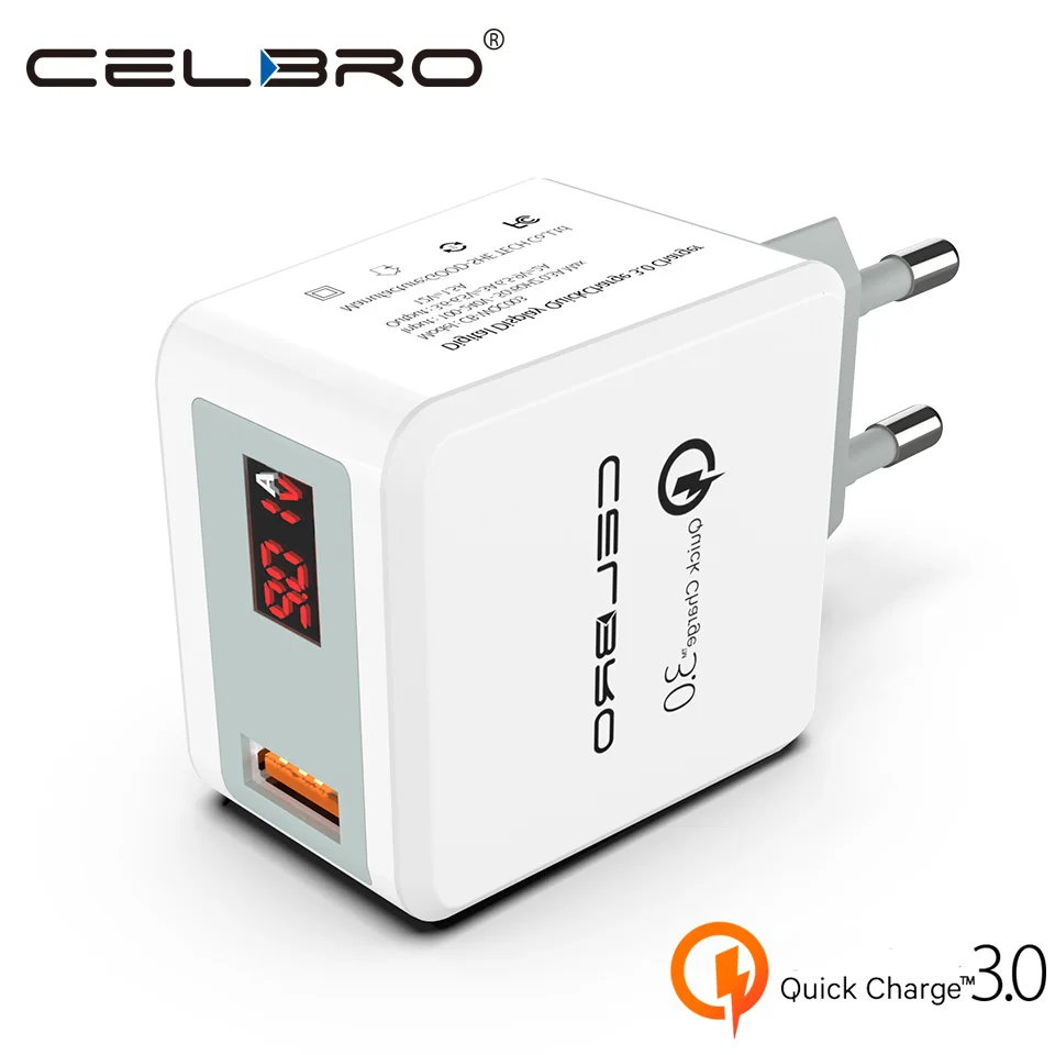 QC3.0 настенное USB быстрое зарядное устройство Quick Charge 3 0 для Xiao mi 8 SE 6 6X 5S x 2 Note Max QC Plug
