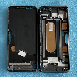6 59original for asus rog 3 rog phone 3 rog3 zs661ks front lcd bezel frame middle battery housing for asus zs661ks asus_i003d free global shipping