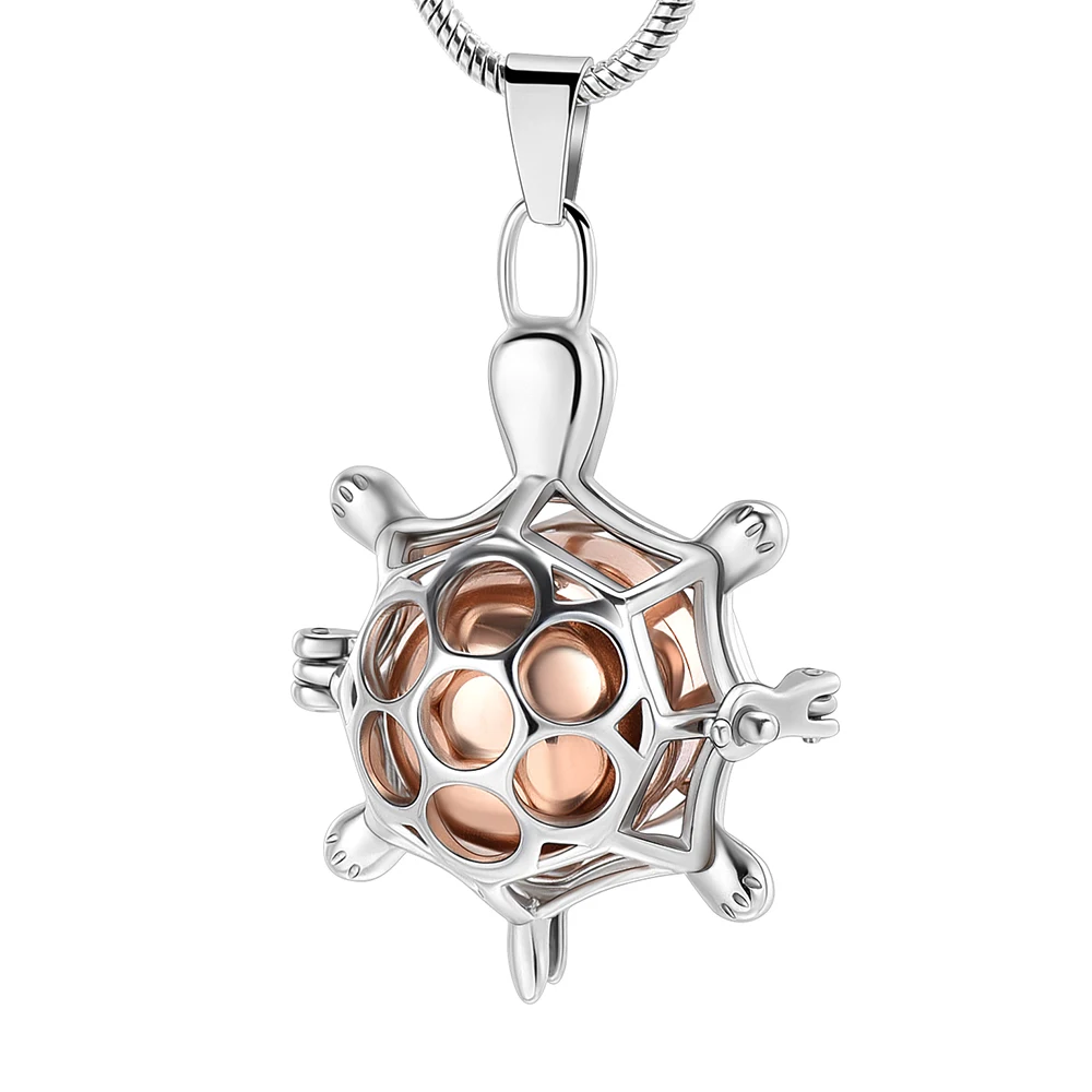 Уникальные полые дизайнерские украшения для кремации золы искусственное