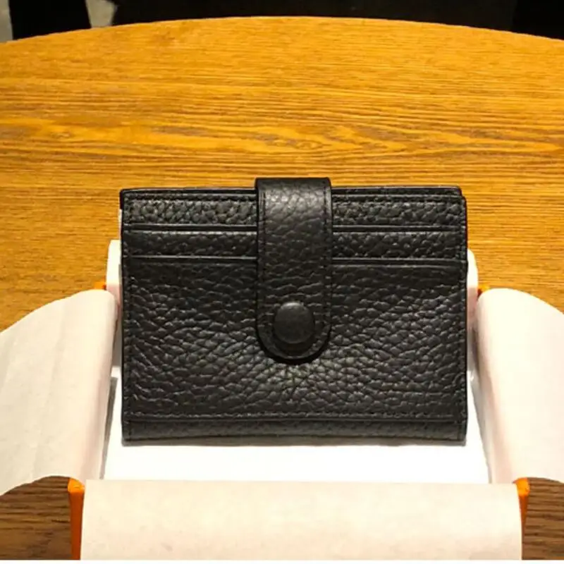 CHSANATO высококачественный держатель для кредитных карт из 100% натуральной кожи