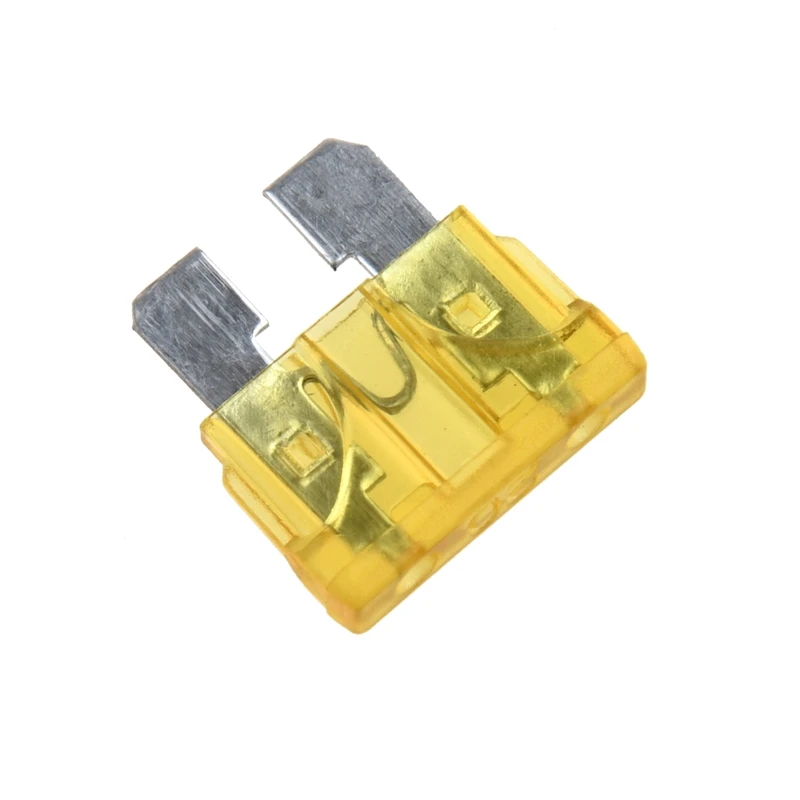 

30 Pcs Standard Auto Blade Fuse for Car 5 10 15 20 25 30 AMP Mixed