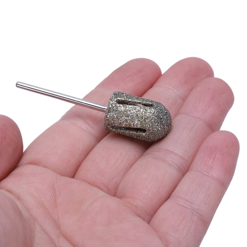 

Diamond Drill Bit Rotary Burr Foot Cuticle Clean Manicure Pedicure Tools Drill Accessories Nail Mills