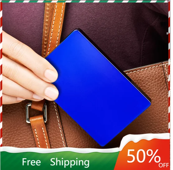 Внешний жесткий диск 1 ТБ/2 ТБ USB 3 0 2 5 &quot портативный внешний для настольных ПК и
