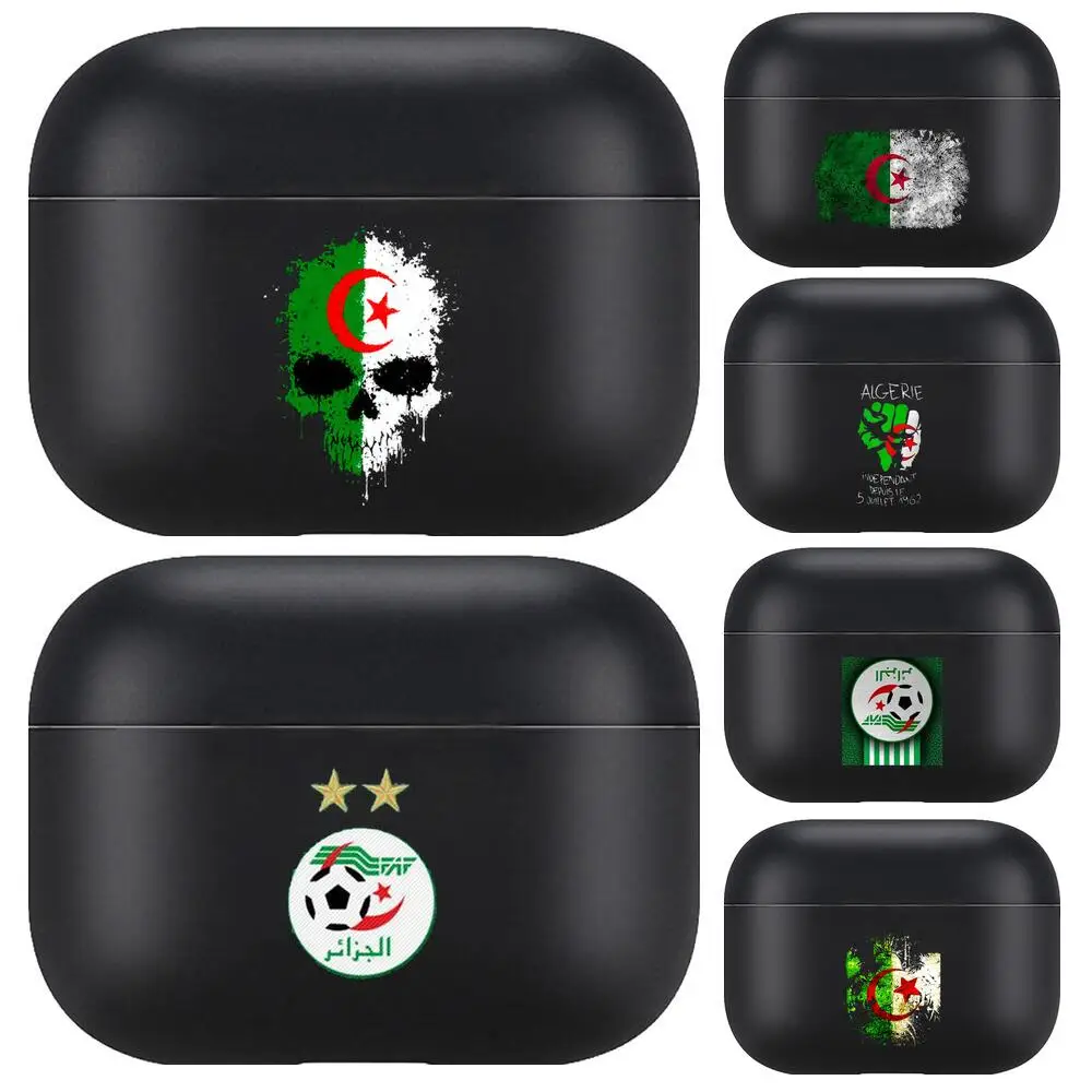 

Algeria Flag For Airpods pro 3 case Protective Bluetooth Wireless Earphone Cover for Air Pods airpod case air pod Cases black 1