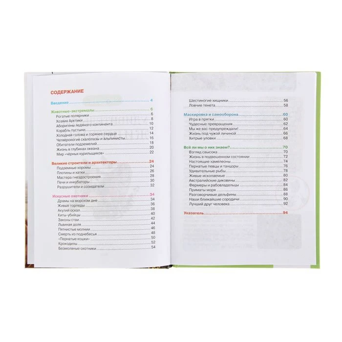 Детская энциклопедия РОСМЭН Удивительные животные 1337443 |