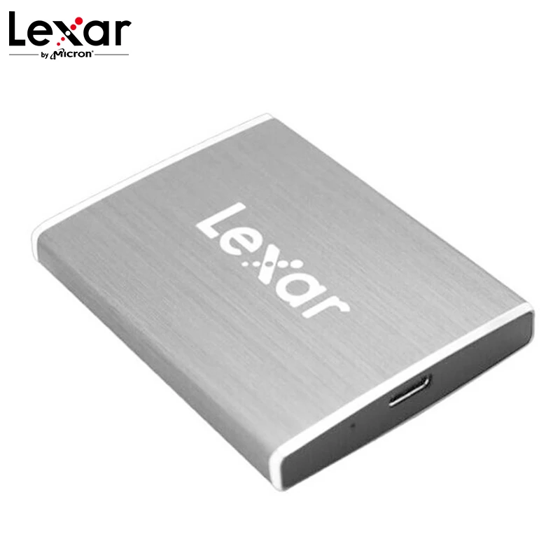 Lexar внешний SSD type-C USB 3,1 HD ssd 550 МБ/с./с 512 ГБ портативные твердотельные накопители Duro Externo Nas сервер внешний жесткий диск