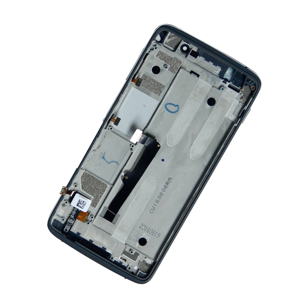 Для BLACKBERRY DTEK50 DTEK 50 STH100 1 2 ЖК дисплей сенсорный экран дигитайзер + рамка в сборе| |