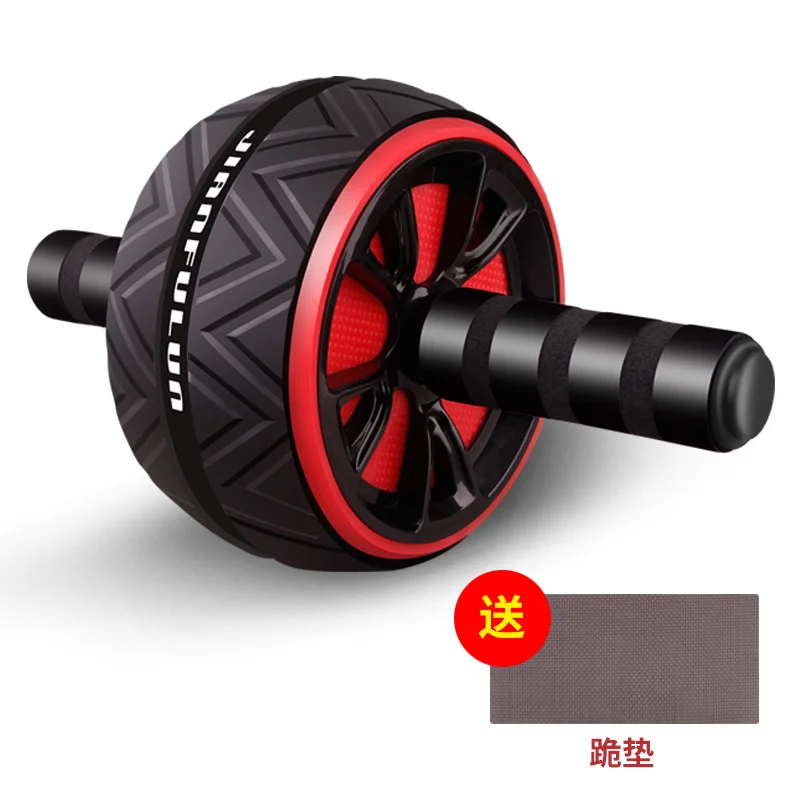 

Straight Abdominal Ring Abdominal Muscle Wheel Giant Wheel Silent Abdominal Fitness Exercise Weight Loss Fitness Wheel for Men