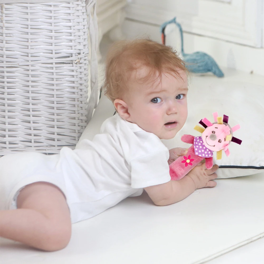 

Rattles For Kid Baby Toy Educational Toy Development Children Sticks Cute Crib Mobile Bed Bell Newborn Pandas BB Hand Bell Ring