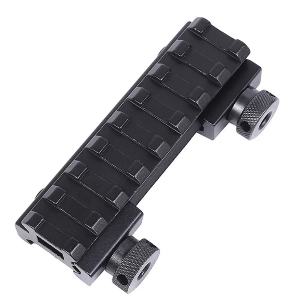 

The gun mlok 8-slot bracket 20 to 20 mm bracket 20 mm to 20 mm sight bracket