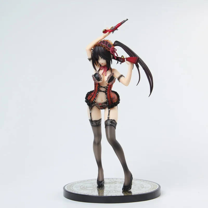 Дата живого кошмара Kurumi Tokisak Alphamax MOON amiami сексуальная фигурка для девочек японское аниме фигурки для взрослых игрушки Аниме