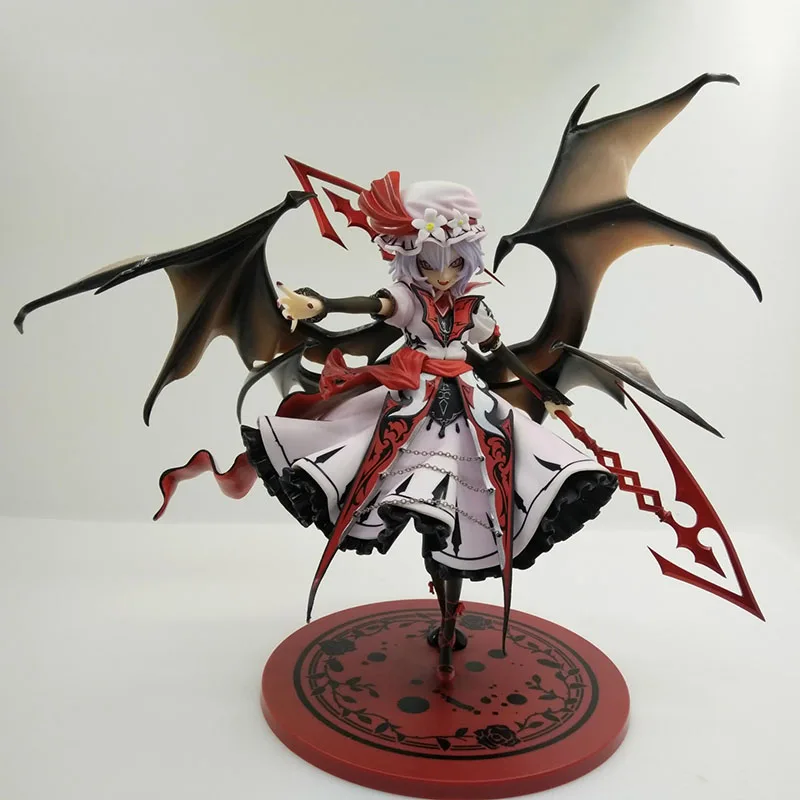 Экшн фигурка алого дьявола TouHou Project ACGN воплощение Remilia Scarlet из ПВХ коллекционные
