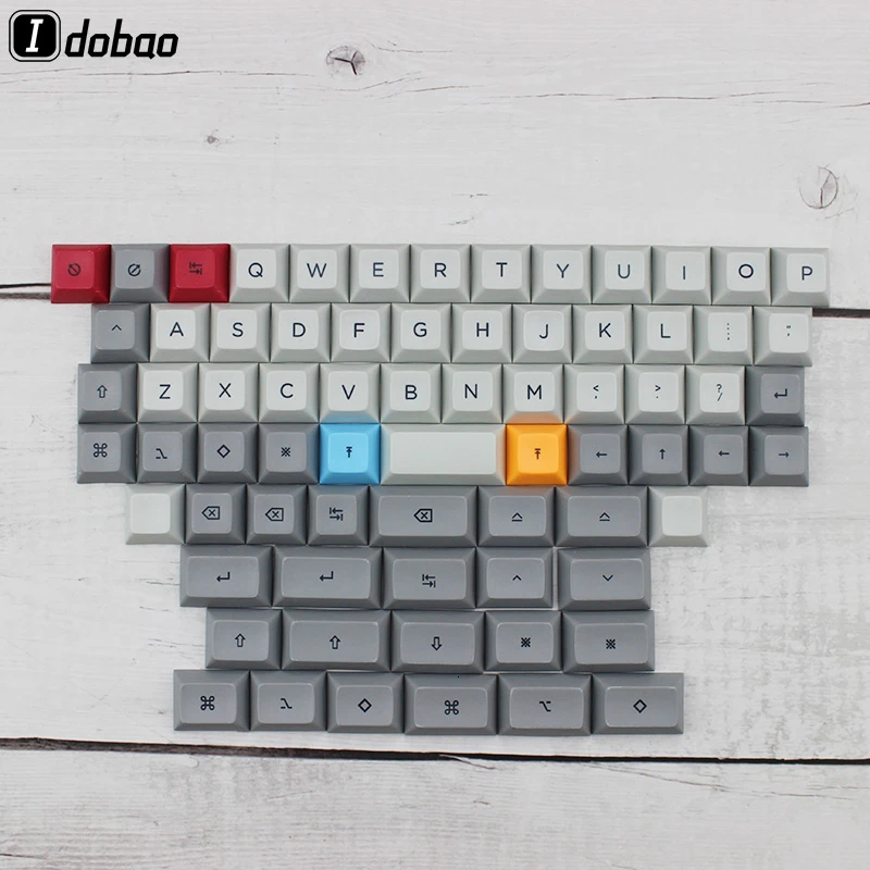 IDOBAO 40 краситель Subbed Dsa Keycaps для Cherry Mx Механическая игровая клавиатура планшета PBT