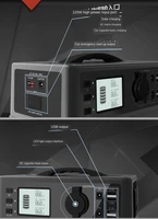 Suaoki PS5B 400wh Portable Power Station Supply 5 Outputs Rechargeable Battery Station 4 USB Charger AC 220V 600A Jump Starter