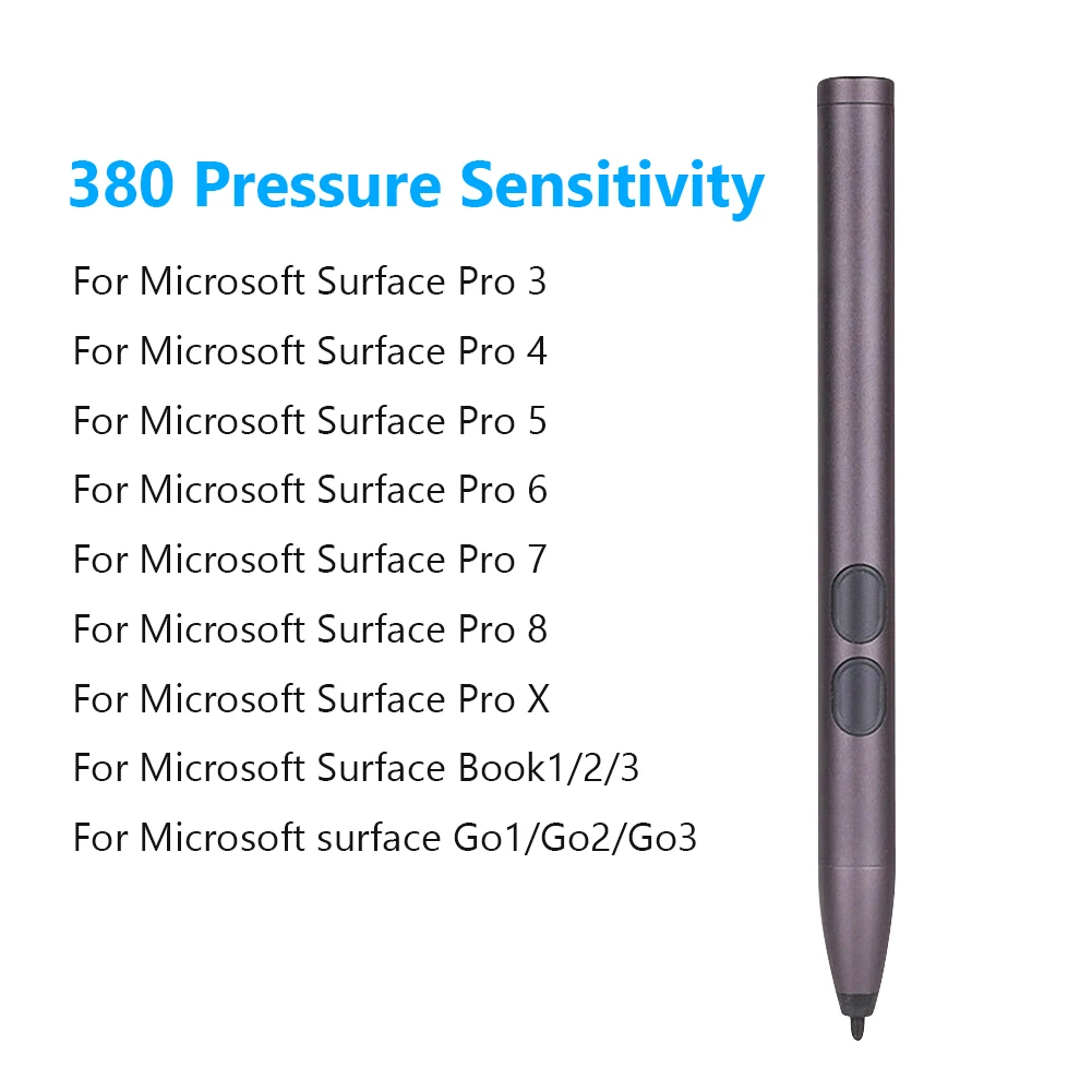 Для Microsoft Surface Pro 3/4/5/6/7/8 Чувствительная Сенсорная экранная ручка для чтения