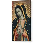 5D алмазная вышивка Дева Гуадалупе, полная квадратная круглая алмазная живопись, религиозная вышивка крестиком, семейный Декор