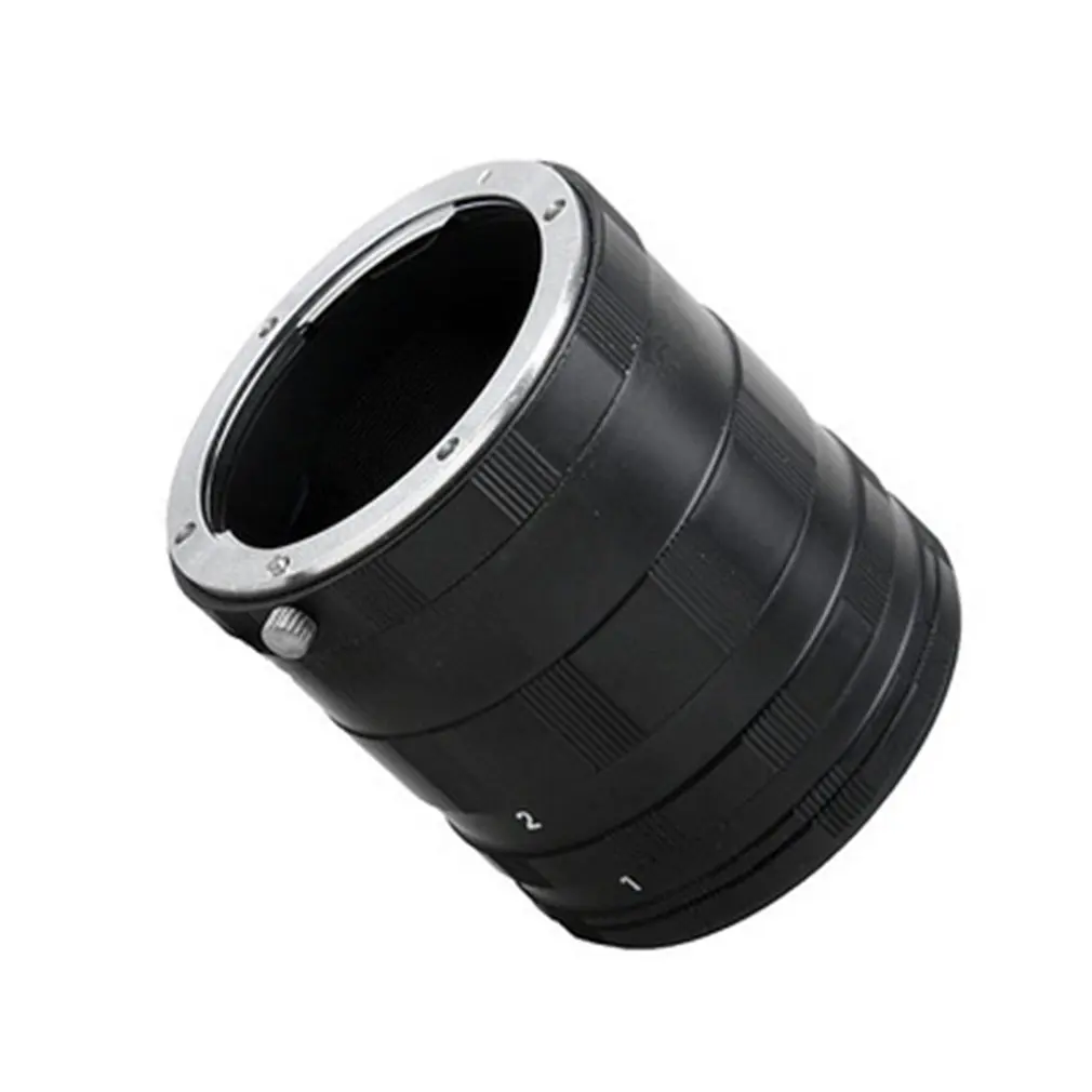 

Camera Adapter Macro Extension Tube Ring For Canon d7000 d7100 d5300 d5200 d5100 d5000 d3200 d3100 d3000 d90 d80 d70 d60 DSLR