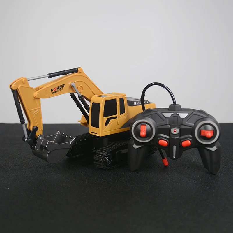 1:24 2 4G RC автомобильные экскаваторы пульт дистанционного управления автомобиль