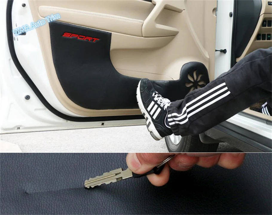 

Автомобильный Стайлинг Lapetus, Защитная панель для двери автомобиля, обшивка, 4 шт., подходит для Nissan X-Trail, X Trail T32 Rogue 2014 - 2020