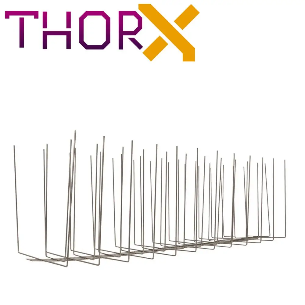 WL-04-TB 4-рядные шипы в виде чайки птиц на основании из нержавеющей