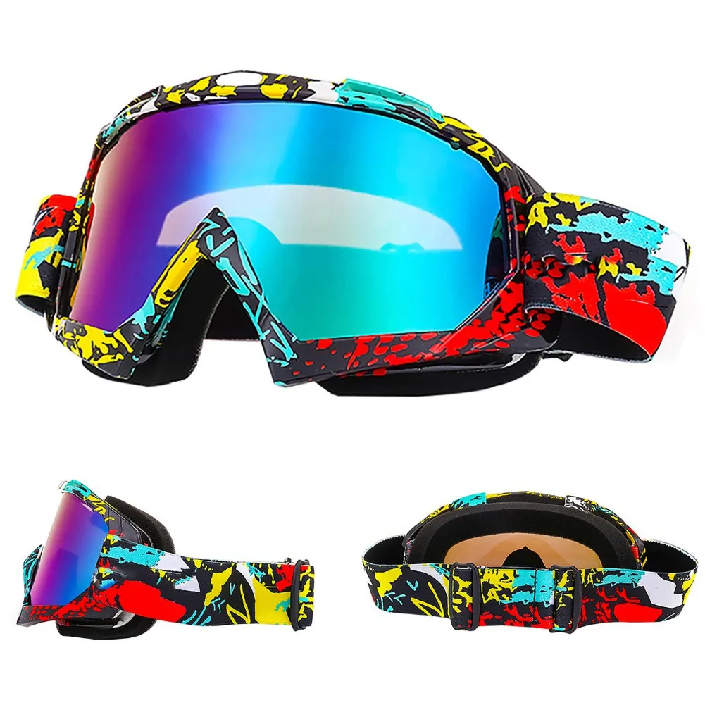 

Ski Goggles Youth Ski Anti Ultraviolet Large Ski Goggles