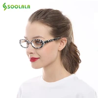 soolala cute oval optical glasses frame women eyewear prescription eyeglasses frame clear lens myopia glasses