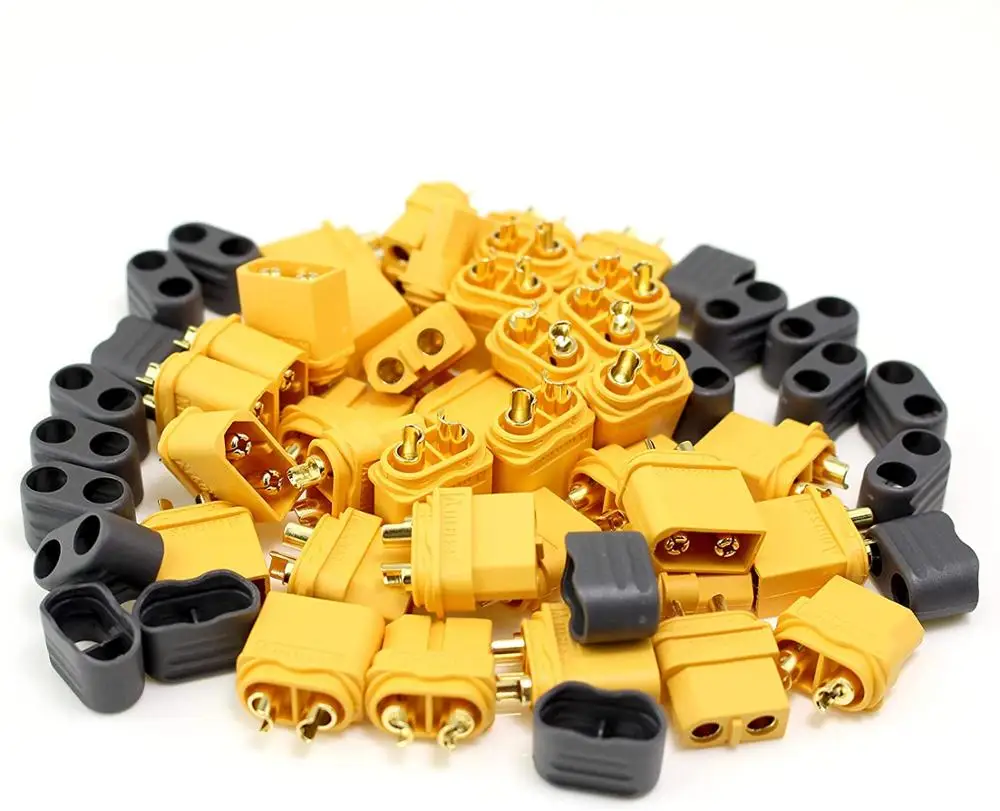 amass 20 пар xt60h патрон разъем штекер