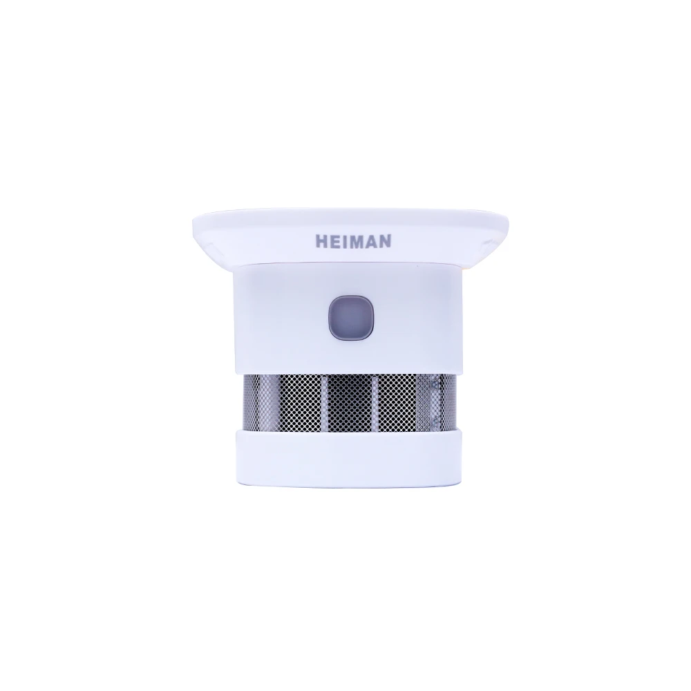 10PCS Zwave Smoke detector Smart anti-fire Alarm smoke Sensor with CE ROSH EN14604 approved | Безопасность и защита