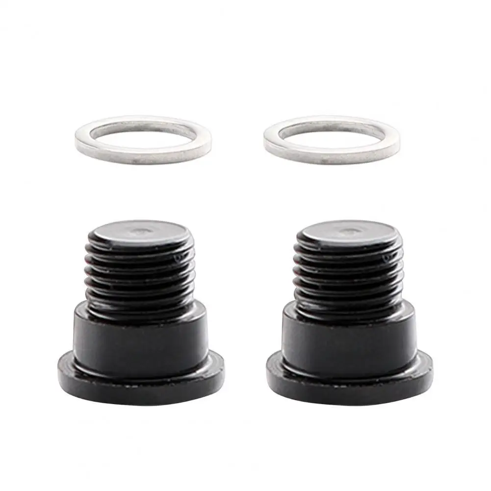 

2Pcs Bike Rear Derailleur Bolts Anti-rust Corrosive Resistant Cycling Accessories MTB Bike Shifter Guide Roller Bolt Screw for B