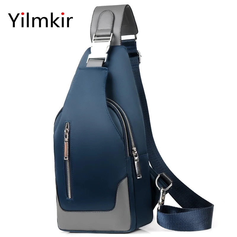 

Crossbody Men's Casual Shoulder Chest Bag Fashion All Match Men's Sports Bale Popular Travel Classic Simple Messenger Package