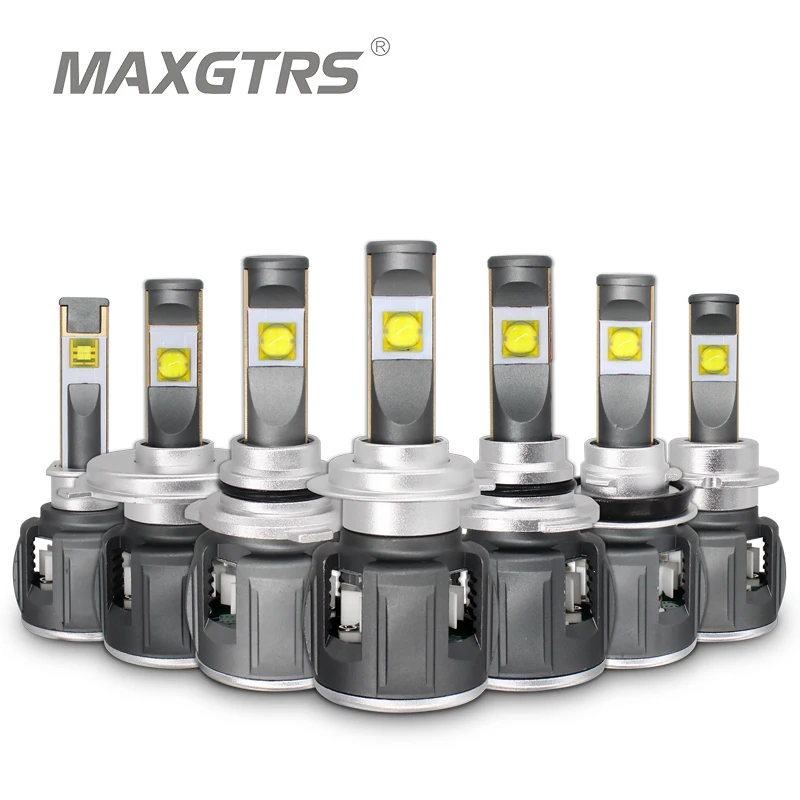 2x H7 H4 LED H8/H11 HB3/9005 HB4/9006 H1 9012 D1 D2 D3 D4 Автомобильные светодиодные фары 120 Вт 12000lm