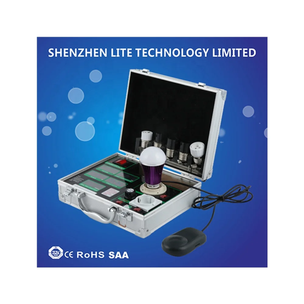 

Display Demo Case Power PF Voltage Current Annual Power Conumption CCT Led Tester