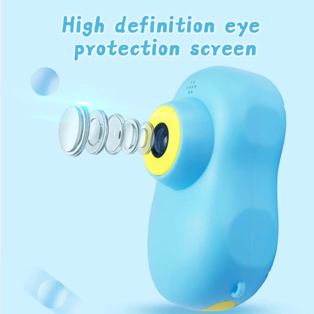 Забавная головоломка Детская игрушечная камера может сфотографировать видео