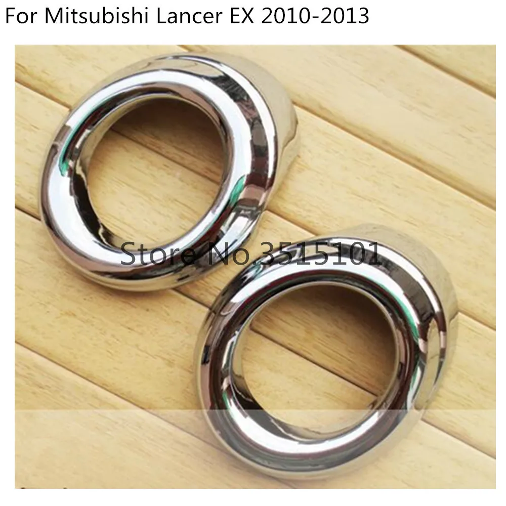 Автомобильный передний противотуманный светильник лампа детектор рамка ручка ABS