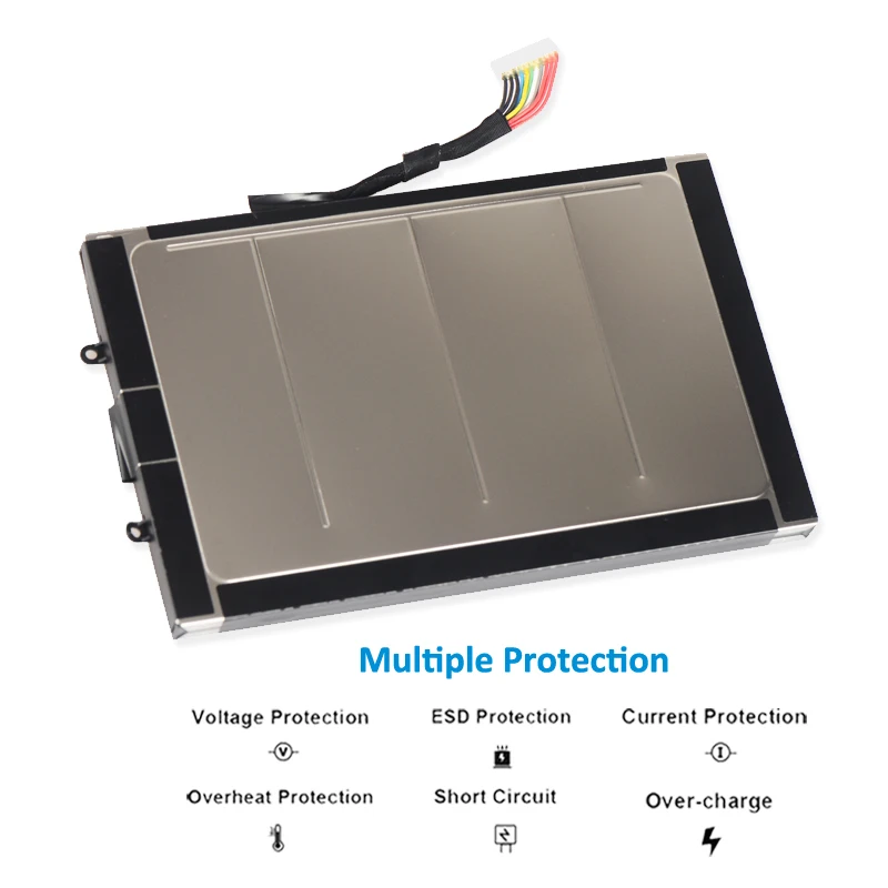 Аккумулятор KingSener PT6V8 для ноутбука DELL Alienware M11x M14x R1 R2 R3 P18G T7YJR 8P6X6 08P6X6 14 8 в 63 Вт/ч|battery