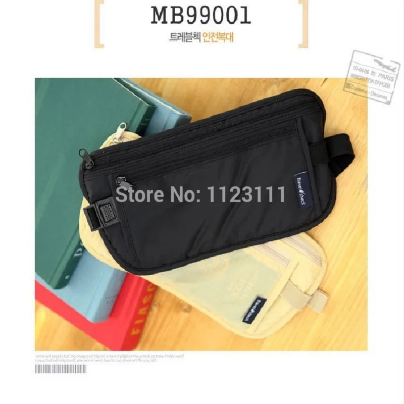 

Сумка для путешествий поясная сумка кошелек хранилище мешок денег Кошелек для монет карты Паспорт Пояс для талии сумка Водонепроницаемый о...