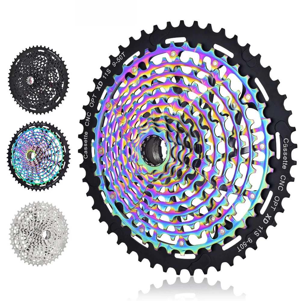 Звездочка маховика свободного колеса для горного велосипеда кассета 8 9 10 11 12
