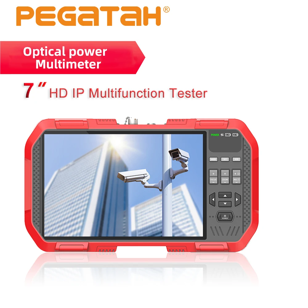 IP Камера тестер видеонаблюдения с разрешением 4k AHD CCTV монитор IPC портом POE тестеры