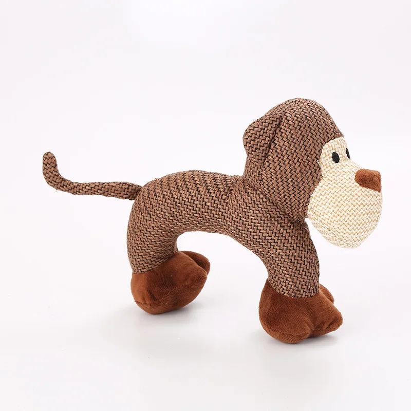 

Chewing Plush Toys Molar Bite Resistant Dog Toys Pet Supplies