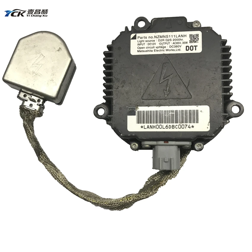1 шт. YCK оригинальный D2S D2R Xenon б/у головной светильник HID балласт NZMNS111LANH NZMNS111LBNA