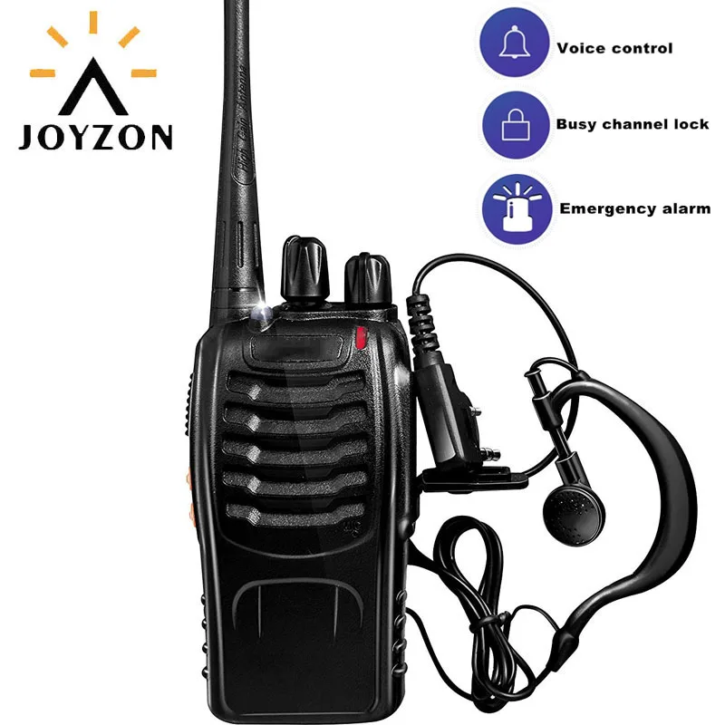 2 шт./компл. рации перезаряжаемые 16 CH UHF однодиапазонный фонарик способ радио