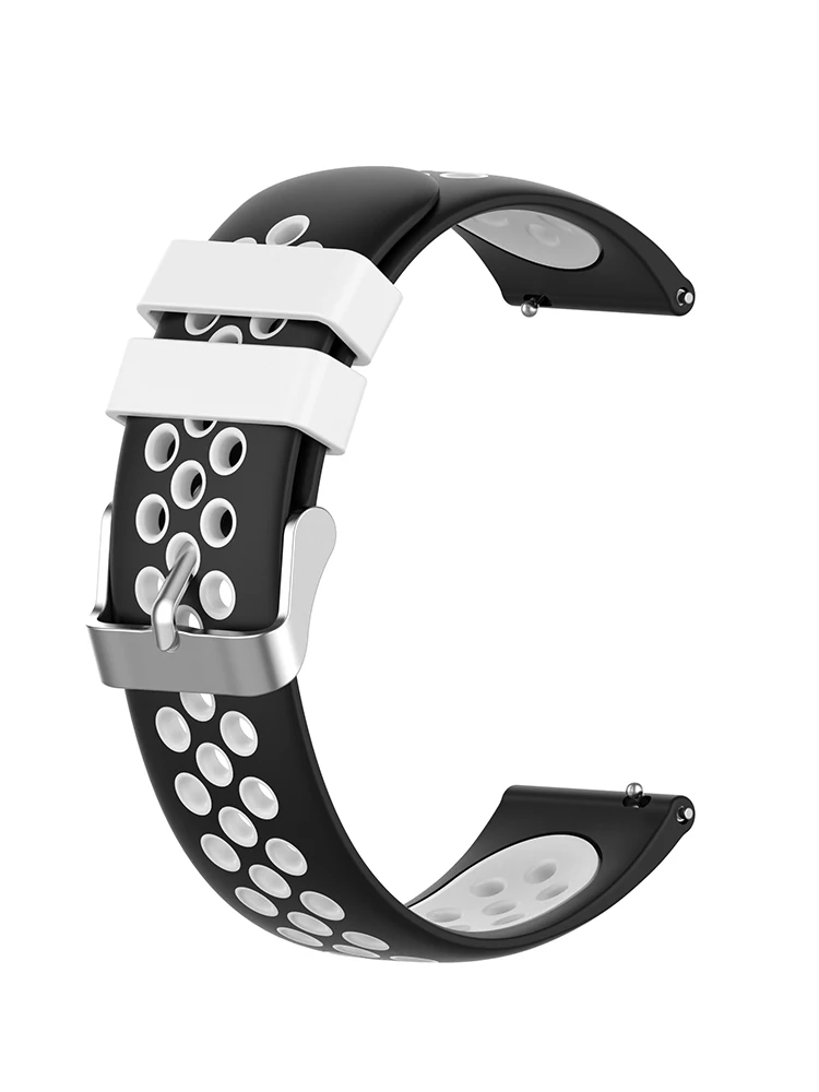 Силиконовый резиновый классический спортивный ремешок Браслет для Fitbit Versa 2/Versa