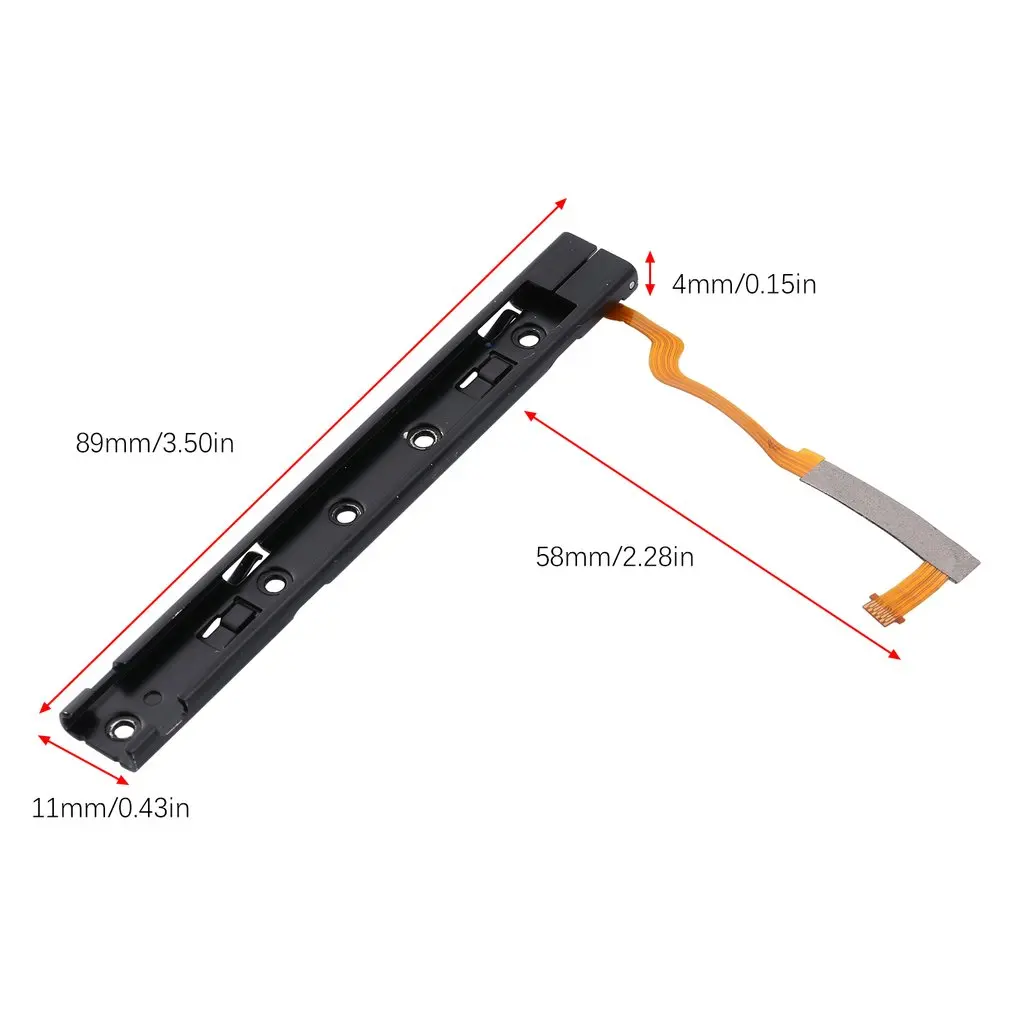 

Replacement L Left/Right rail Button Key Flex Ribbon Cable for Nintend Switch Joy-Con Controller Trigger Buttons Cable for NS