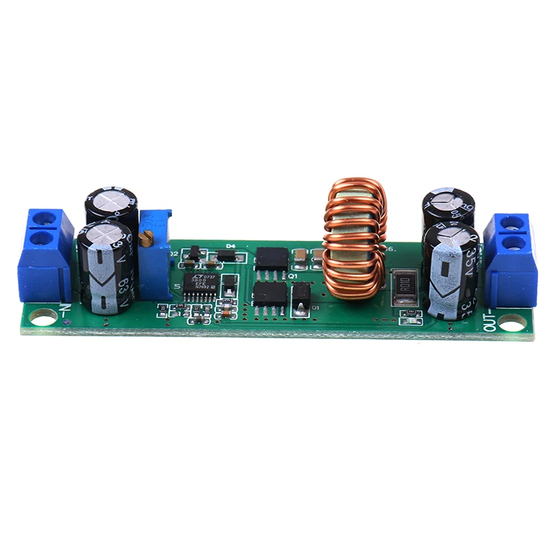 1 шт. 10A DC понижающий модуль регулятора 48V 36V 24V to 19V 12V 9V 5V 3В|Детали и аксессуары для